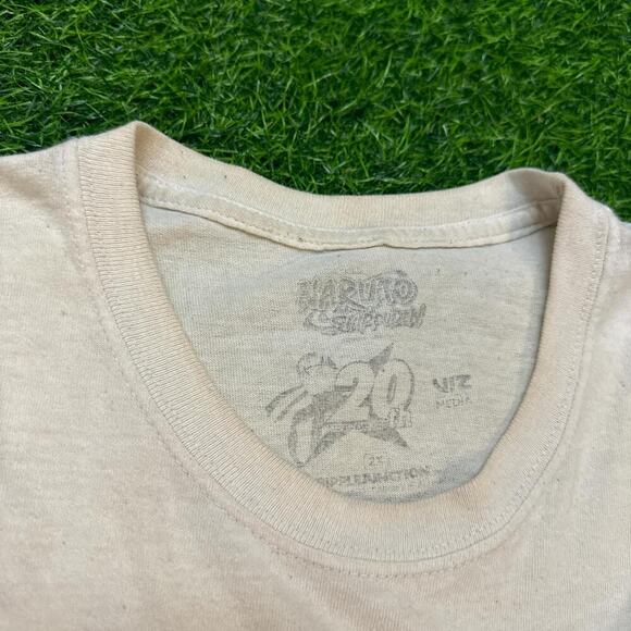 Vintage 2000s naruto graffiti text graphic tee - Picture 3 of 4